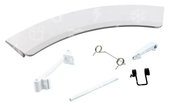 madlo dveří sušičky ZANUSSI / ELECTROLUX / AEG, 4055147856